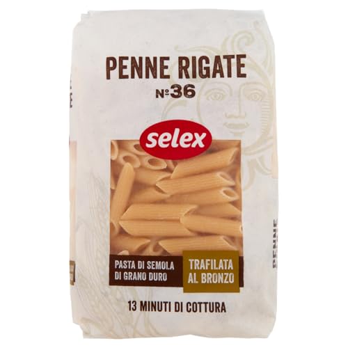 SELEX - PENNE RIGATE - 500 G. - Épicerie en promo à 1.01€