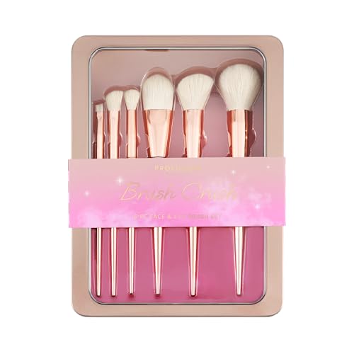 PROFUSION COSMETICS Brush Crush Lot de 6 pinceaux pour... - Beauté & Parfums Amazon France à 10.98€