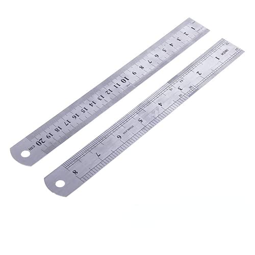 Righello in metallo inossidabile righello a lunga scala in... - Maison & Cuisine Amazon Italie à 0.99€