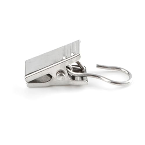 générique 10 clip per tenda da doccia ganci anelli... - Auto & Moto Amazon Italie à 0.99€