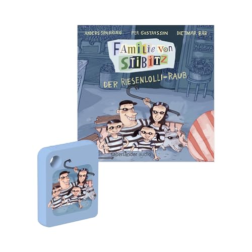 Galakto Token audio: famiglia di Stibitz – La rapina... - Jouets & Jeux Amazon Italie à 10.24€