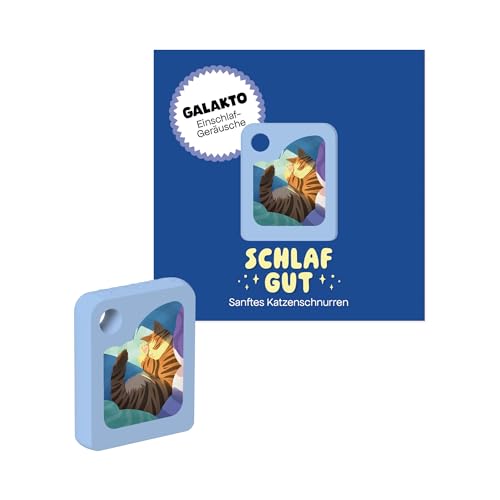Galakto Fichas de Audio: Dormir Bien – Suave ronroneo de... - Jouets & Jeux Amazon Espagne à 11.18€