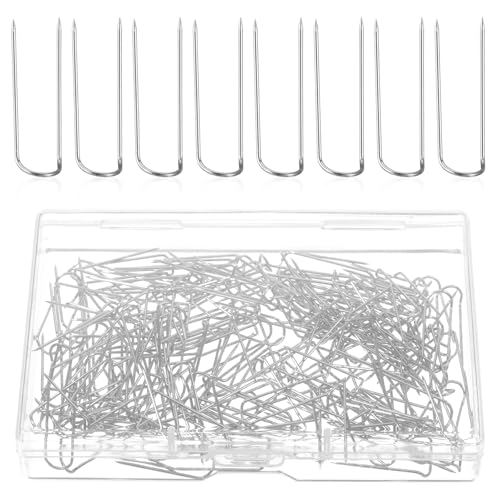 200 Pcs Sewing U Fork Pins, Multipurpose Straight Quilting... - Bricolage & Outils en promo à 1.99€