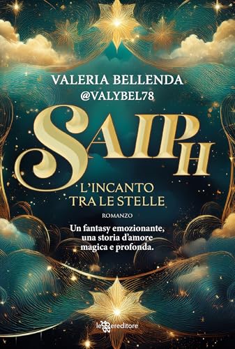Saiph. L'incanto tra le stelle (Leggereditore) - Amazon Italie à 1.99€