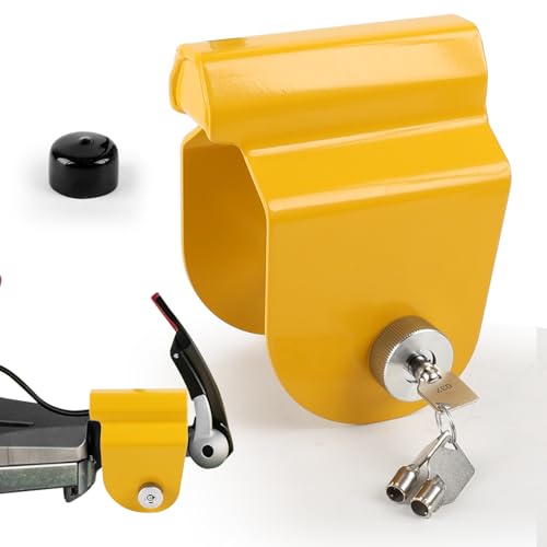 CISSIYOG Lucchetto per Rimorchio, Antifurto per Rimorchio... - Auto & Moto Amazon Italie à 10.99€