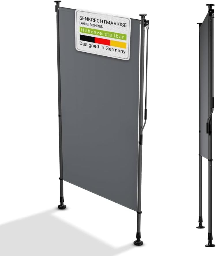 YEAUPE Pro Store Vertical extérieur 199 x 270 cm, Gris... - Jardin & Extérieur Amazon France à 49.99€