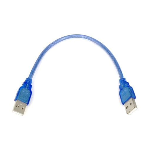 30 Cm Trasparente Blu USB 2.0 Cavo Di Estensione Maschio A... - High-Tech & Électronique Amazon Italie à 0.99€