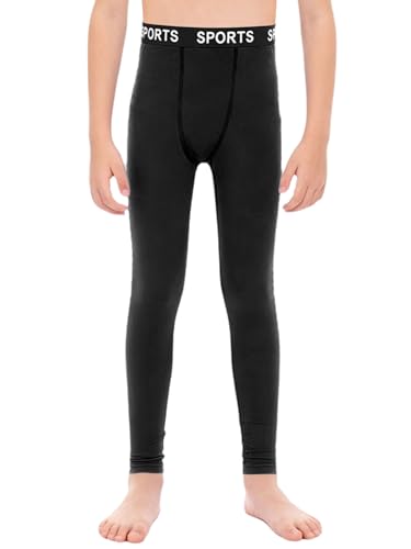 Miaeowve Kids Boys Yoga Training Leggings Cycling Running... - Sports & Fitness Amazon Royaume-Uni à 1.89€