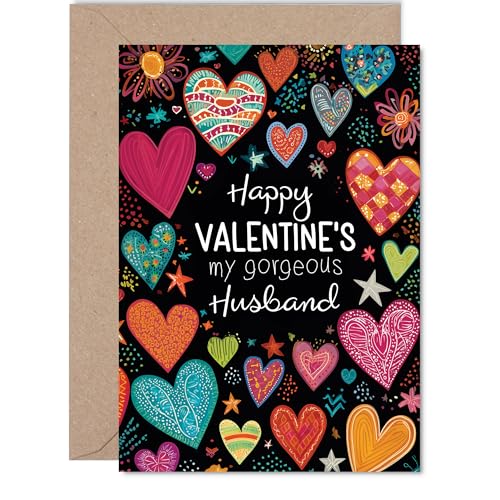 Husband Valentine's Day Card - I love you always and... - High-Tech & Électronique en promo à 2.23€