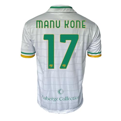 Maillot Réplique Troisième 2025/2026 MANU KONE en promo à 26,90€ (-55%) sur Amazon FR