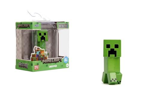 Jada Toys Minecraft - Figura de Metal para Fans y niños a... - Jouets & Jeux en promo à 11.41€