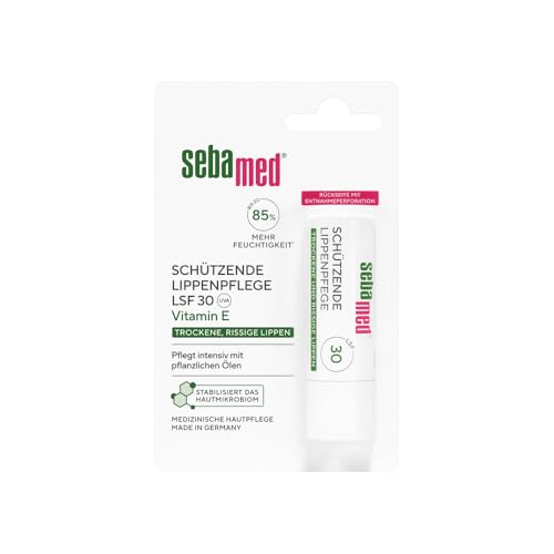Sebamed schützende Lippenpflege, Lippenpflegestift mit... - Auto & Moto Amazon Allemagne à 0.90€
