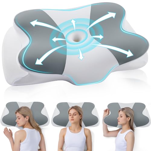 DONAMA Nackenkissen Kopfkissen Memory Foam Kissen,Schlafkiss... - Santé & Bien-être Amazon Allemagne à 19.99€