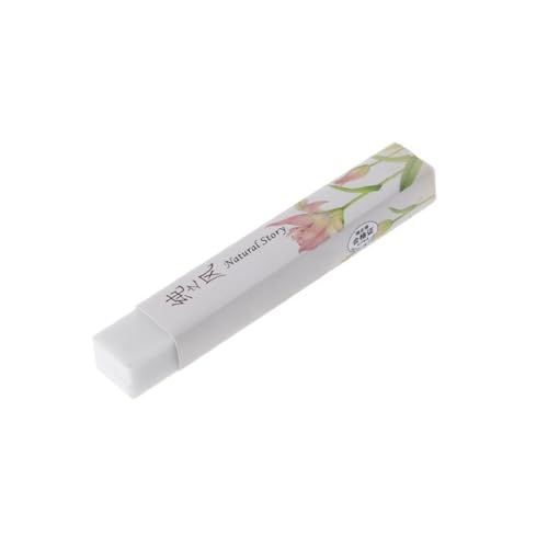 Gomma morbida bianca lunga per studenti cancelleria scuola... - Fournitures Bureau Amazon Italie à 0.99€