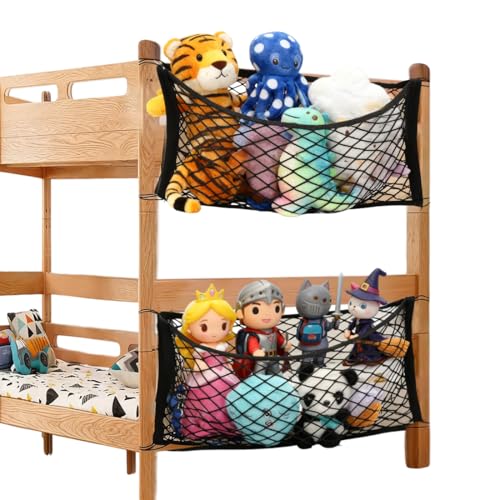 Red para Guardar Peluches, Bolsa para Guardar Ositos de... - Jouets & Jeux en promo à 16.19€