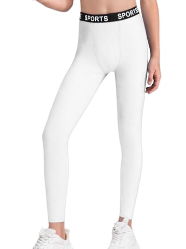 TiaoBug Kids Boys Compression Pants Football Basketball... - Sports & Fitness Amazon Royaume-Uni à 1.89€