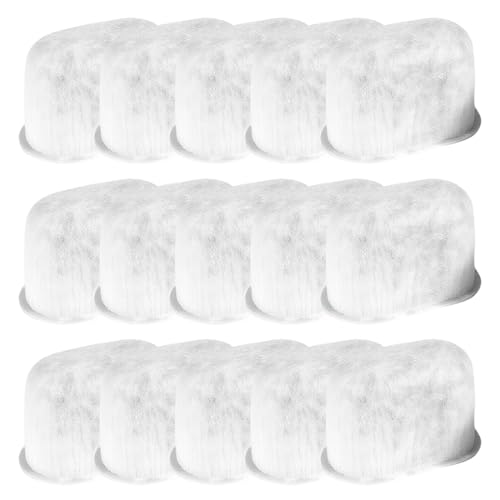 YOFDAL 15 PCS Aktivkohlefilter Kohlefilter, Wasserfilter... - Maison & Cuisine Amazon Allemagne à 4.99€