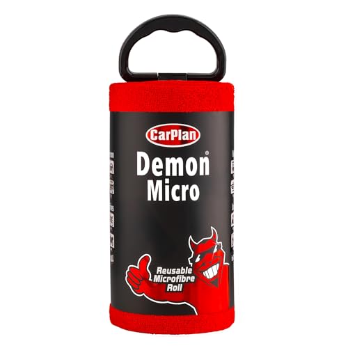 CarPlan Demon Reusable Microfibre Roll – 50 Piece... - Auto & Moto en promo à 7.43€