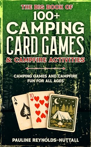 The Big Book of 100+ Camping Card Games & Campfire... - Toys & Games Amazon UK à 0.77€