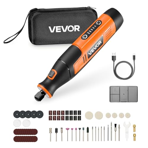 VEVOR Kit d'outils rotatifs sans fil, 73 PCs, mini-outil... - Tech & Electronics Amazon France à 24.90€