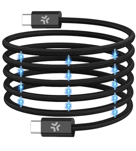 Celly Cable Magnético USB‑C a USB‑C 1 m – Carga Rápida 60W... - High-Tech & Électronique Amazon Espagne à 8.30€