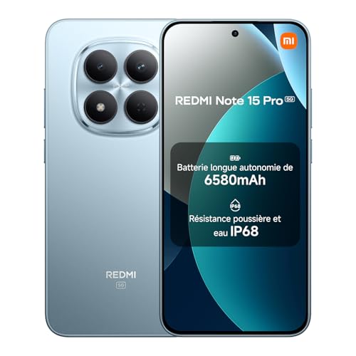 Xiaomi Redmi Note 15 Pro 5G, Smartphone 8+512 Go, Batterie... - High-Tech & Électronique Amazon France à 433.00€