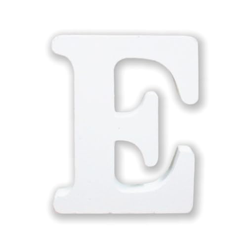 Lettere in Legno Bianco 11×1.2cm, Decorazioni Fai da Te per... - Loisirs Créatifs Amazon Italie à 2.40€