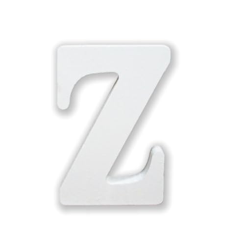 Lettere in Legno Bianco 11×1.2cm, Decorazioni Fai da Te per... - Loisirs Créatifs en promo à 2.40€