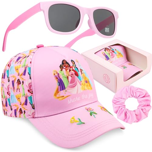 Disney Princess Gorra Niña con Gafas de Sol UV400 y... - Baby & Nursery Amazon Spain à 21.58€