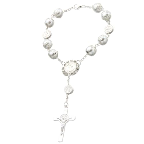 Generisch Mini rosario con croce cattolica, rosario... - Sports & Fitness Amazon Italie à 1.71€