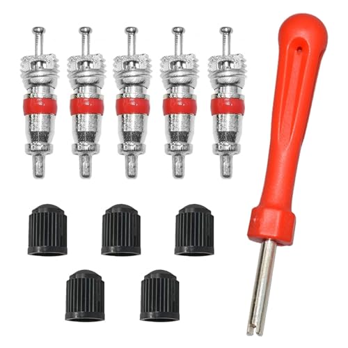 BRTNUP 11 Stück Ventileinsatzentferner Set, Einzelkopf... - Auto & Moto Amazon Allemagne à 1.99€