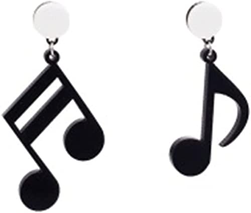 Pendientes con diseño de nota musical, clave de sol, diseño... - Bijoux & Montres Amazon Espagne à 0.94€