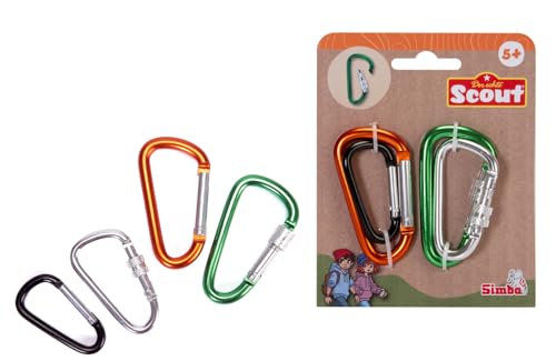 Simba Scout Mousqueton en métal – Ensemble d'accessoires... - Jouets & Jeux Amazon France à 9.01€