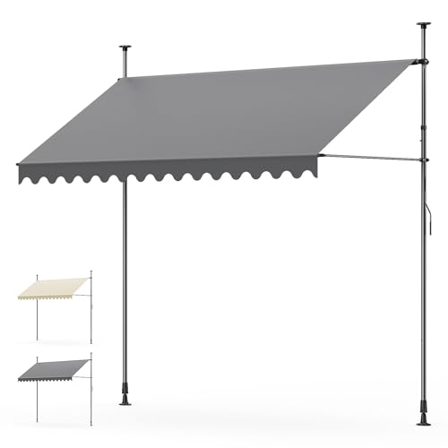YEAUPE PRO Store banne | Store banne de Balcon sans perçage... - Jardin & Extérieur en promo à 49.99€