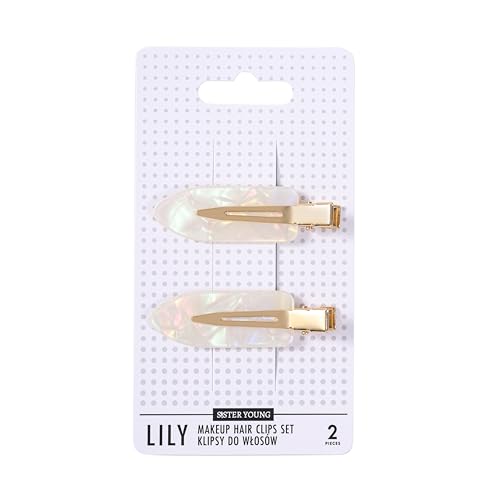 SISTER YOUNG – LILY Make-up Haarclips Set – 2 Stück –... - Maison & Cuisine Amazon Allemagne à 1.90€