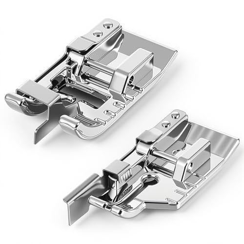 2 Stück Nähmaschinenfuß, Brother Nähmaschinen Zubehör... - Maison & Cuisine Amazon Allemagne à 1.99€