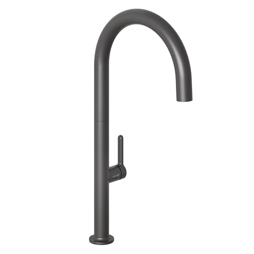 KLUDI Küchenarmatur Aurea (Mattschwarz) – 360 Grad... - Sports & Fitness Amazon Allemagne à 137.51€