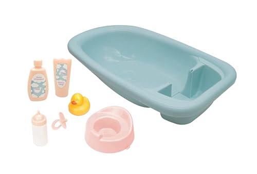 TACHAN CPA Toy Group 799T00989 - Baignoire pour poupée avec... - Bébé & Puériculture en promo à 11.57€