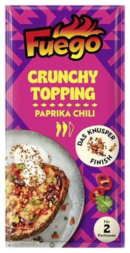 Fuego - Crunchy Topping Paprika-Chili | Scharfes... - High-Tech & Électronique Amazon Allemagne à 0.99€