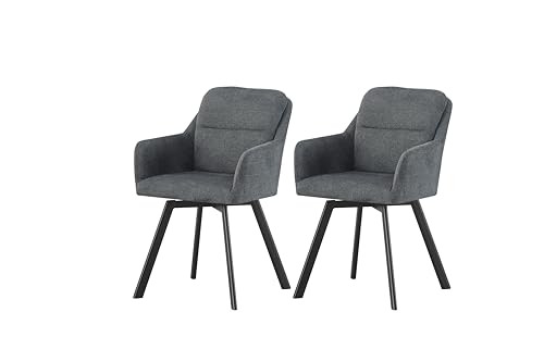xonox.home – 4 Fuß Stuhl Sophie mit Armlehne 53x87x62 cm... - Amazon Allemagne à 254.53€