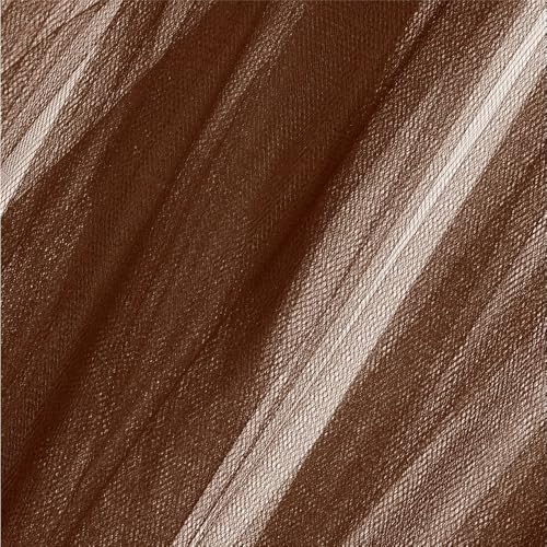 Tessuto Tulle Morbido in tinta unita al metro altezza 300... - Loisirs Créatifs Amazon Italie à 2.70€