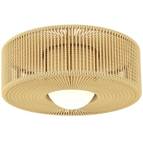 HOMCOM Deckenleuchte, Boho-Deckenlampe Hängend mit G9 LED... - Maison & Cuisine Amazon Allemagne à 19.90€
