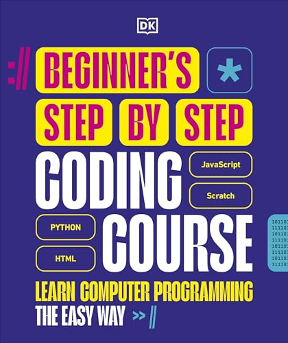 Beginner's Step-by-Step Coding Course: Learn Computer... - High-Tech & Électronique Amazon Royaume-Uni à 1.99€