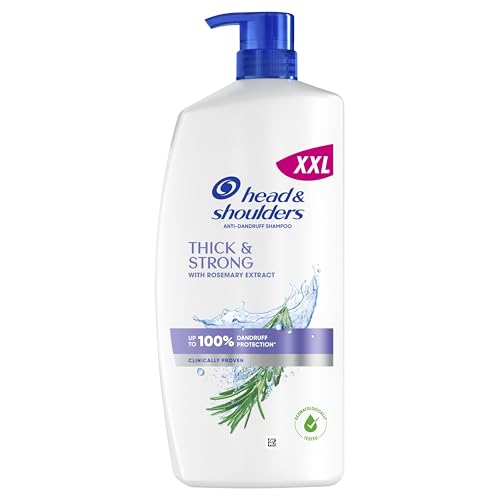 Head & Shoulders Thick & Strong Anti-Dandruff Shampoo 800ml... - Beauté & Parfums Amazon Royaume-Uni à 12.20€