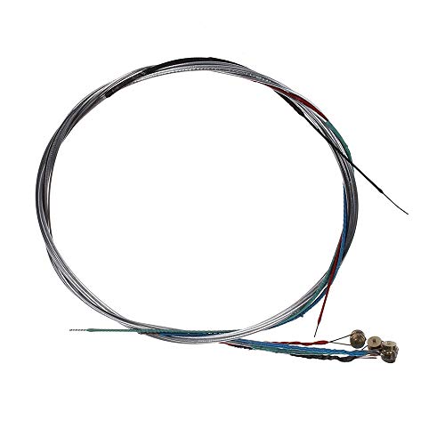 1 juego de cuerdas de violín 4/4 con núcleo de acero... - Musique & Instruments Amazon Espagne à 1.39€