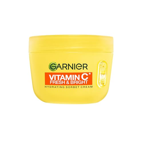 Garnier Vitamin C* Fresh & Bright Hydrating Sorbet Cream... - Sports & Fitness en promo à 5.02€