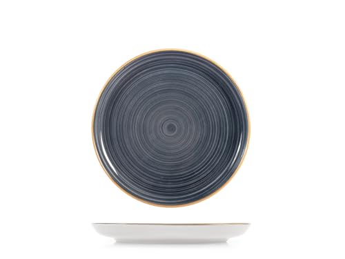 H&H Set 12 Piatti Frutta Nordic Ocean in Stoneware – Ø 20... - Bon plan à 27.87€