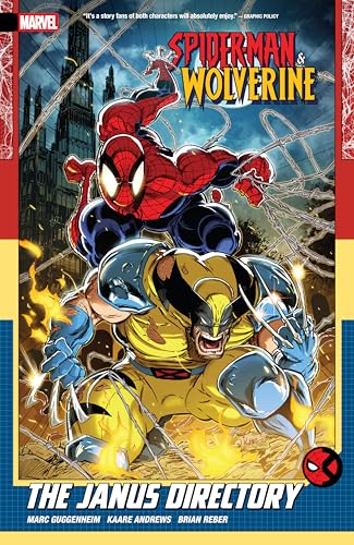 Spider-Man & Wolverine Vol. 1: The Janus Directory... - Amazon Royaume-Uni à 3.78€