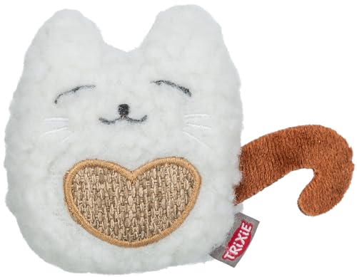 Trixie Jouet en Peluche pour Chat, 8 cm, Jouet Doux pour... - Toys & Games Amazon France à 4.49€
