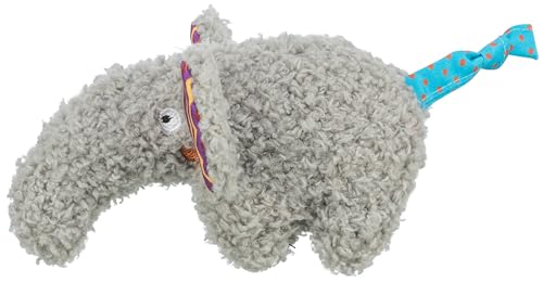 TRIXIE Elepfant 45464 - Peluche per gatti, 15 cm, per... - Bon plan à 4.49€